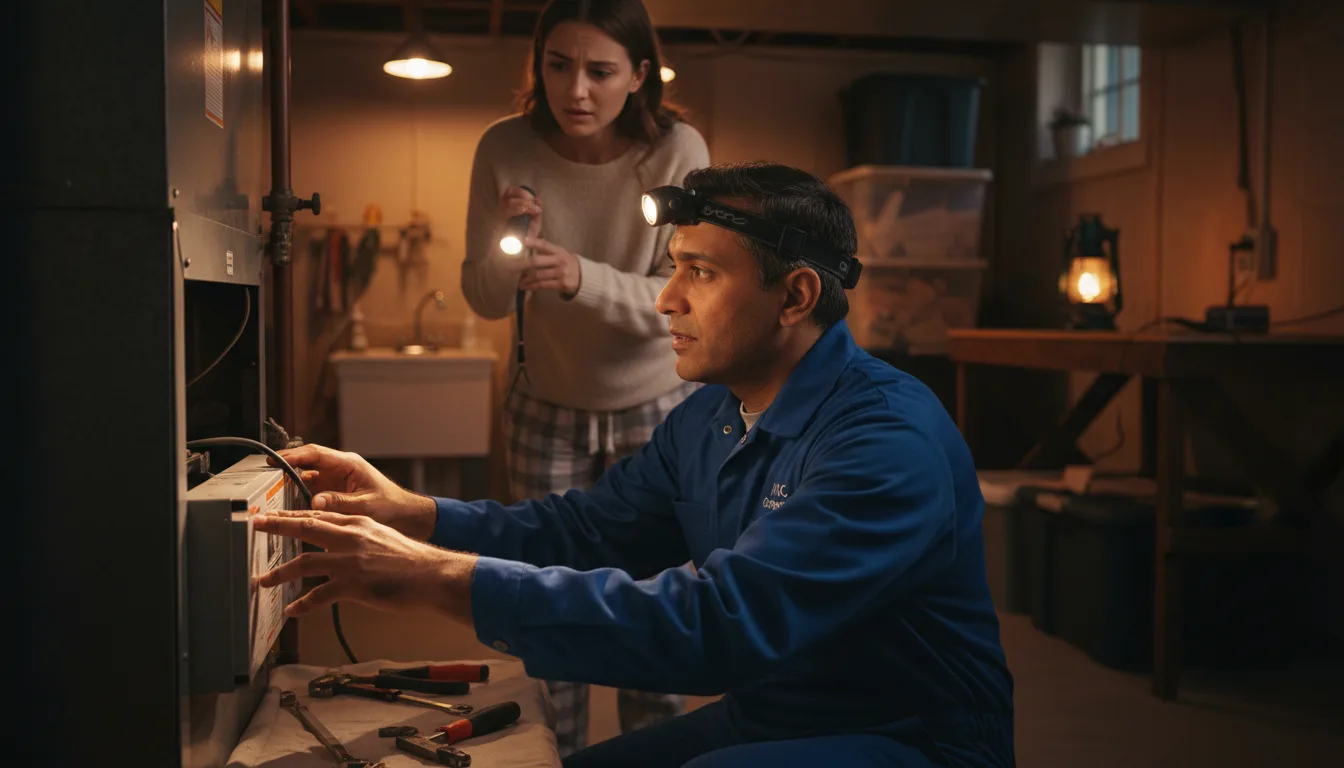 Emergency HVAC Repair in Eddyville, IL near me · HVAC
